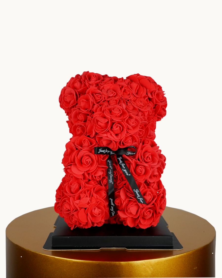 Red Rose Bear Gift Set